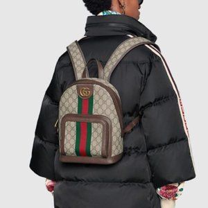 Gucci Ophidia GG small backpack